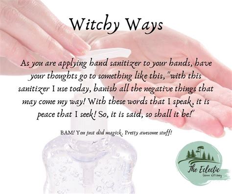 Unlocking the Healing Properties of Witchcraft Hand Sanitizer